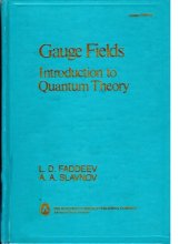 book Gauge fields, introduction to quantum theory