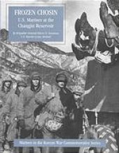 book Frozen Chosin : U.S. Marines at the Changjin Reservoir