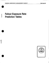 book Fallout exposure rate prediction tables