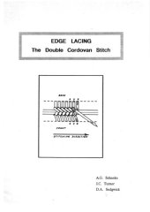 book Edge lacing : the double cordovan stitch