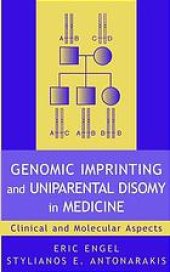 book Genomic imprinting and uniparental disomy in medicine : clinical and molecular aspects