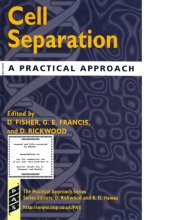 book Cell separation : a practical approach