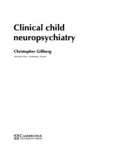 book Clinical child neuropsychiatry