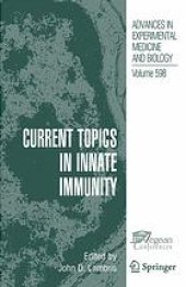 book Current Topics in Innate Immunity