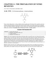 book Preparation of nitrobenzene