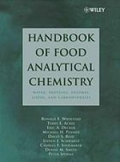 book Handbook of food analytical chemistry