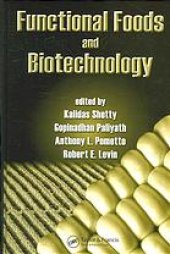 book Functional foods and biotechnology