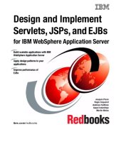 book Design and implement Servlets, JSPs, and EJBs for IBM WebSphere Application Server