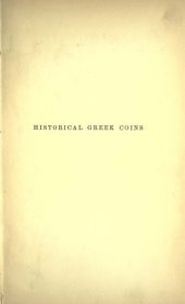 book Historical Greek coins