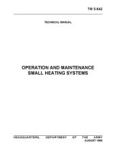 book Operation and maintenance : small heating systems