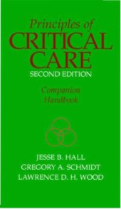 book Principles of Critical Care Companion Handbook