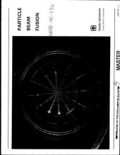 book Particle beam fusion progress report