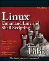 book Linux command line and shell scripting bible