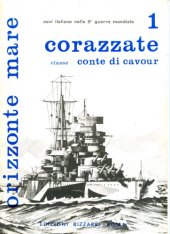 book Corazzate classe Conte di Cavour