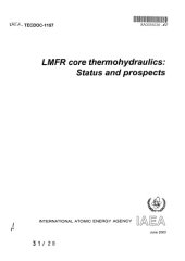 book LMFR core thermohydraulics : status and prospects