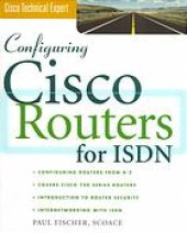 book Configuring Cisco Routers for ISDN