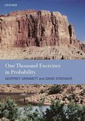 book One thousand exercises in probability