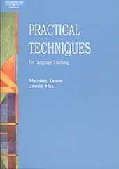 book Practical techniques for language teaching