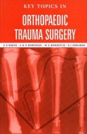 book Key topics in orthopaedic trauma surgery