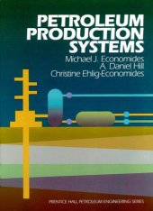 book Petroleum production systems