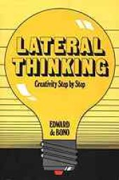 book Lateral thinking : creativity step by step