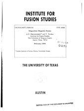 book Physics of high energy particles in toroidal systems : Irvine, CA 1993