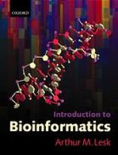 book Introduction to bioinformatics