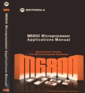 book M6800 microprocessor applications manual