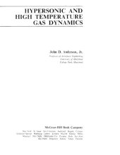 book Hypersonic and high temperature gas dynamics