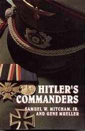 book Hitler's commanders