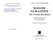 book Madame guillotine : the French Revolution