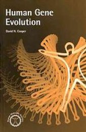 book Human gene evolution
