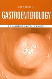 book Key topics in gastroenterology