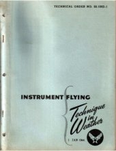 book Instrument flying technique in weather