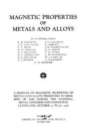 book Magnetic properties of metals and alloys