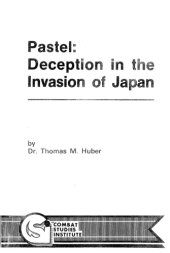 book Pastel : deception in the invasion of Japan