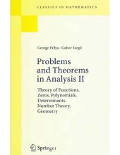 book Problems and theorems in analysis