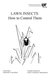 book Lawn insects : how to control them