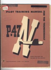 book Pilot training manual for the Thunderbolt P-47