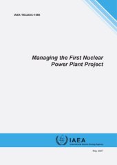 book Managing the first nuclear power plant project