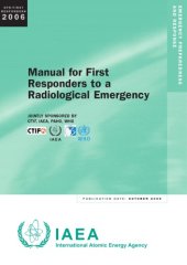 book Manual for first responders to a radiological emergency