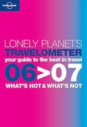 book Lonely Planet blue list : 618 things to do & places to go, 06-07