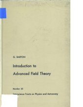 book Introduction to advanced field theory