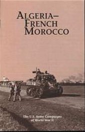 book Algeria - French Morocco