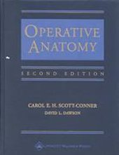 book Operative anatomy