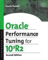 book Oracle performance tuning for 10gR2