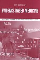 book Key topics in evidence-based medicine