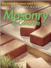 book Masonry & concrete