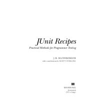 book JUnit recipes : practical methods for programmer testing