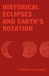 book Historical eclipses and earth's rotation